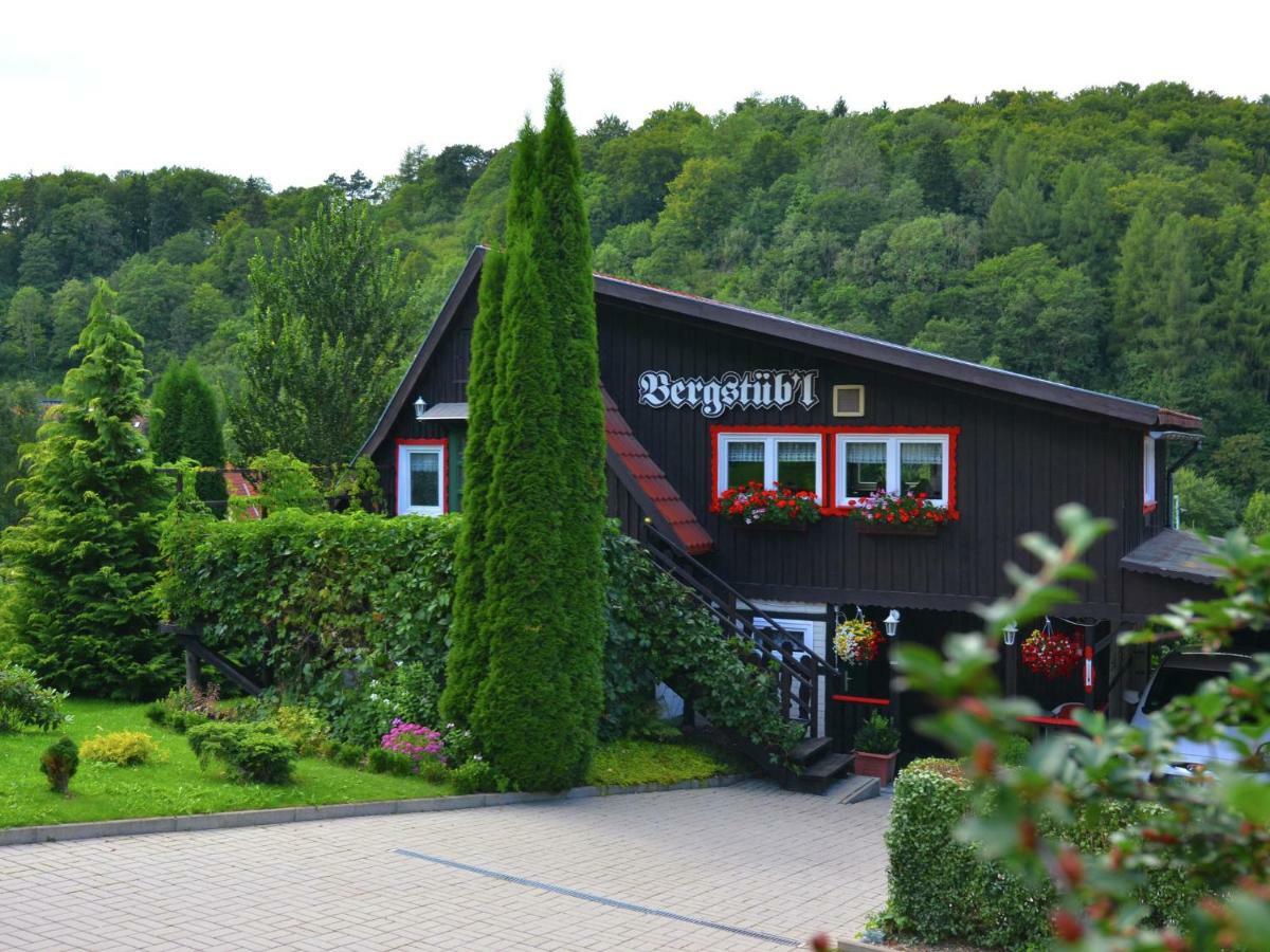 Quaint Holiday Home In Elbingerode Near Forest Neuwerk  Экстерьер фото